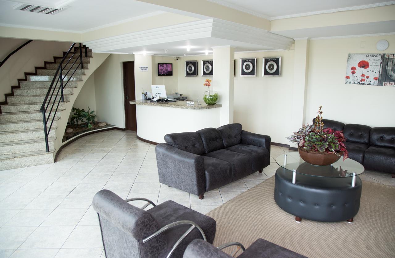 Happy Inn Hotel Jaguariúna المظهر الخارجي الصورة